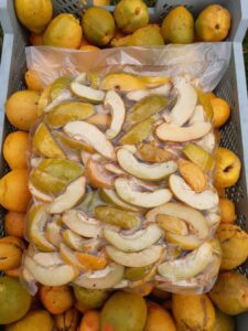 Owoce Pigwowca Krojone 2kg